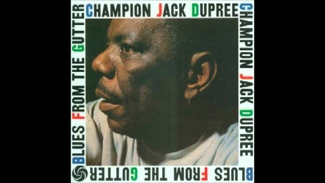 Champion Jack Dupree - Frankie & Johnny.wmv