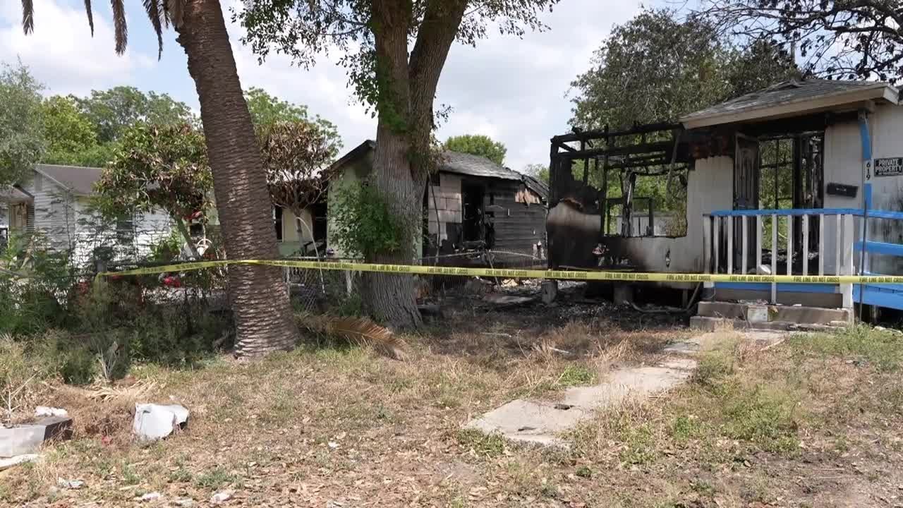 Robstown family speaks on the recent house fire on Lopez Street ...