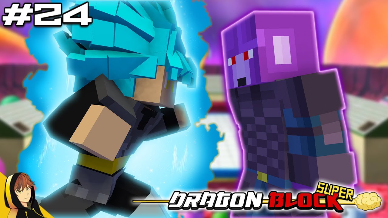 THE NEW UNIVERSE 6 SAGA!!! | Minecraft - Dragon Block Super [#24]