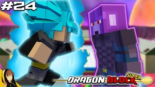 THE NEW UNIVERSE 6 SAGA!!! | Minecraft - Dragon Block Super [#24]