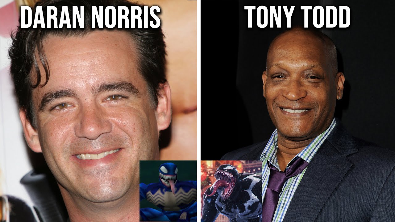 Evolution of Venom Voice Actors in SpiderMan Games (20002023) YouTube