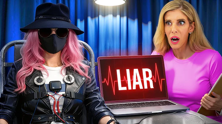Lie Detector on My Stalker for FACE REVEAL