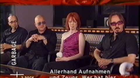 Garbage Interview 2001 for Viva Zwei 2Rock 1/2