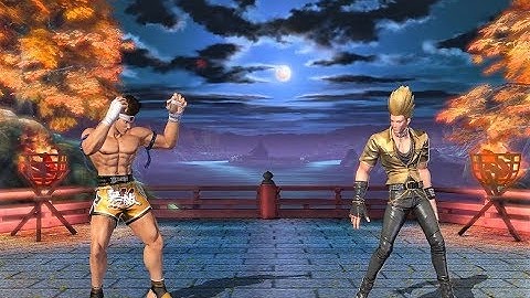 LEVEL 5 Joe Higashi VS Benimaru Nikaido KOF XIV BATTLE TUTORIAL The King of Fighters XIV