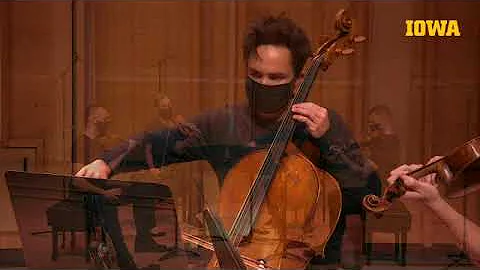 String Quartet No. 1 by Catherine Lamb performed b...