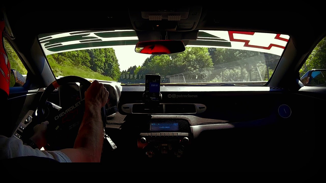 Chevrolet Camaro Z/28 Nurburgring BtG 809ish YouTube