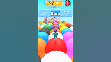 Color Block Run - Roblox #roblox #games