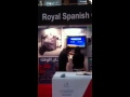 Royal Spanish booth in marina mall Abu Dhabi