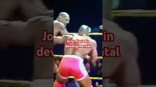 John Cena in OVW #johncena #peacemaker #wwe #wweraw #wwenxt #wwesmackdown #wrestlemania #ovw #cena