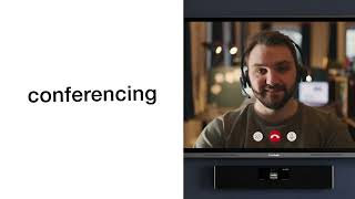 WolfVision Cynap Videobar - All in one Meeting Room AV Solution