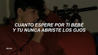 Un tiempo jajajajja - Rels B, Tempoe (Letra) Cuanto espere por ti bebe y tu nunca abriste los ojos