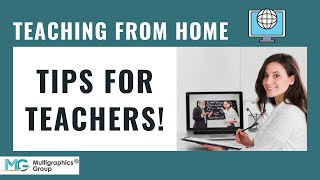 Working from Home | Tips for Teachers for Online Teaching | ONLINE CLASSES