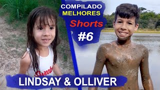 MELHORES VÍDEOS #6 Olliver e Lindsay - Canal James WO