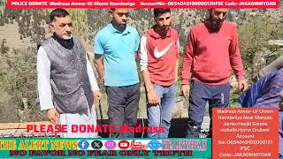 PLZ Donate For Madrasa Anwar-Ul-Uloom Hamdaniy Account No:- 0654010100000131IFSC Code:- JAKA0MMYDAN