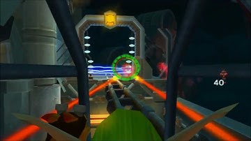 Jak II - Sunken Ship trophy (Destroy Ship at Drill Platform mission)