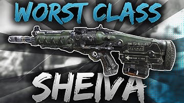 THIS CLASS IS EVIL!!! Worst Sheiva Class (Black Ops 3)