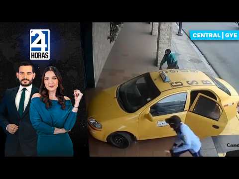 Noticias, jueves 1 de octubre del 2026| 24 Horas | Guayaquil | Central