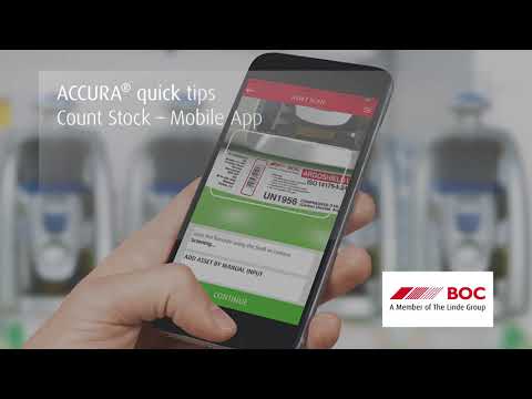 ACCURA Count Stock – Mobile App