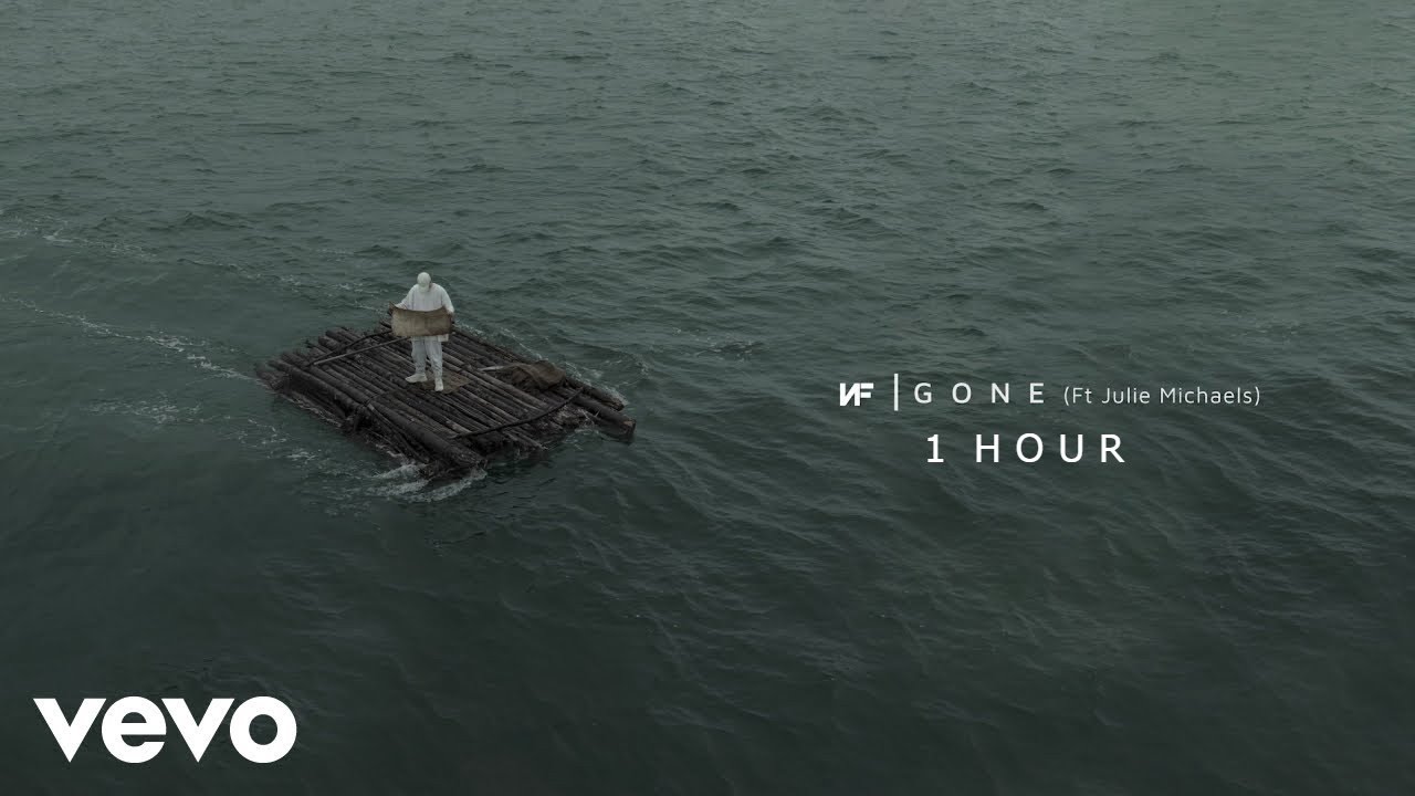NF, Julia Michaels - GONE [1 Hour Loop] - YouTube