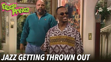 Jazz Getting Thrown Out | The Fresh Prince of Bel-Air