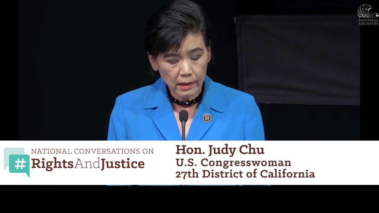 Film backdrop image for Congresswoman Judy Chu Welcome Remarks (2017)