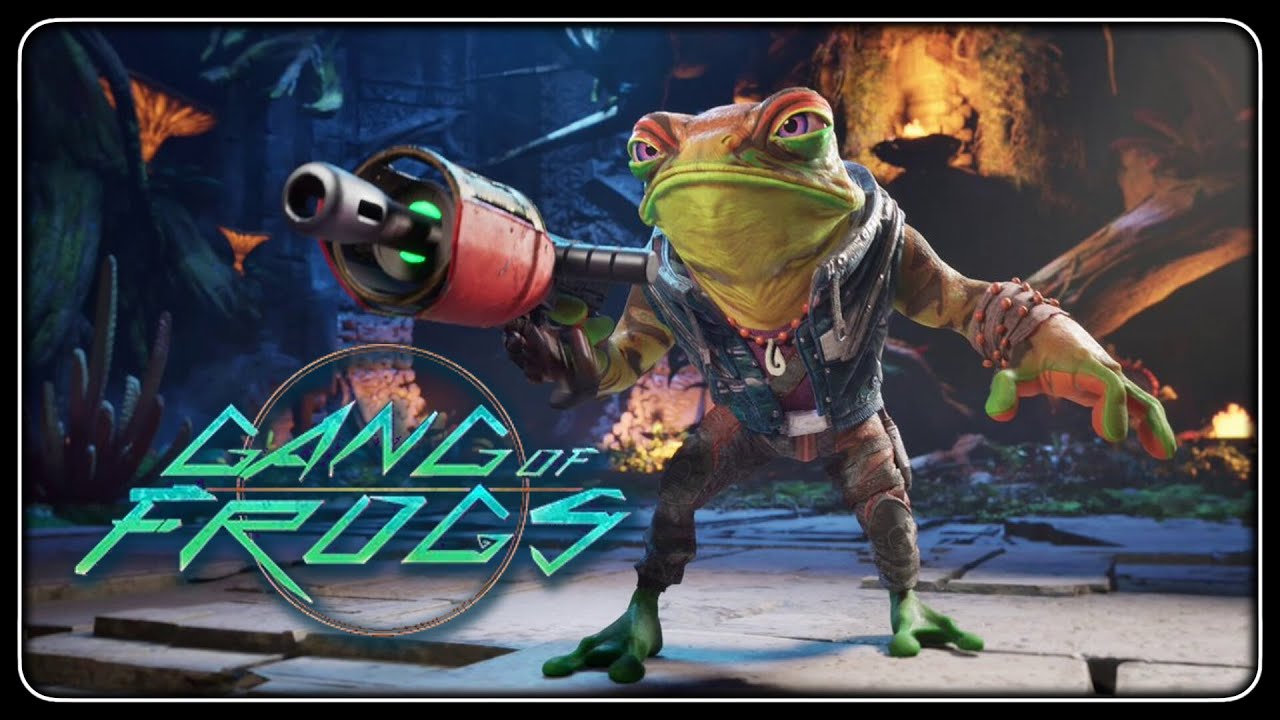 Ribbiting Gameplay | Gang Of Frogs - YouTube