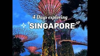 [SINGAPORE] – 4 Days Exploring the Country with the World's No.1 Passport screenshot 4