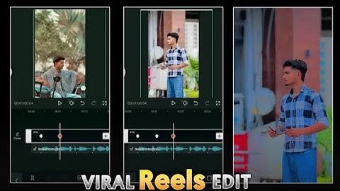 Oh insta te labbe photo aa reels trending editing | Keyframe capcut template | Capcut video Editing