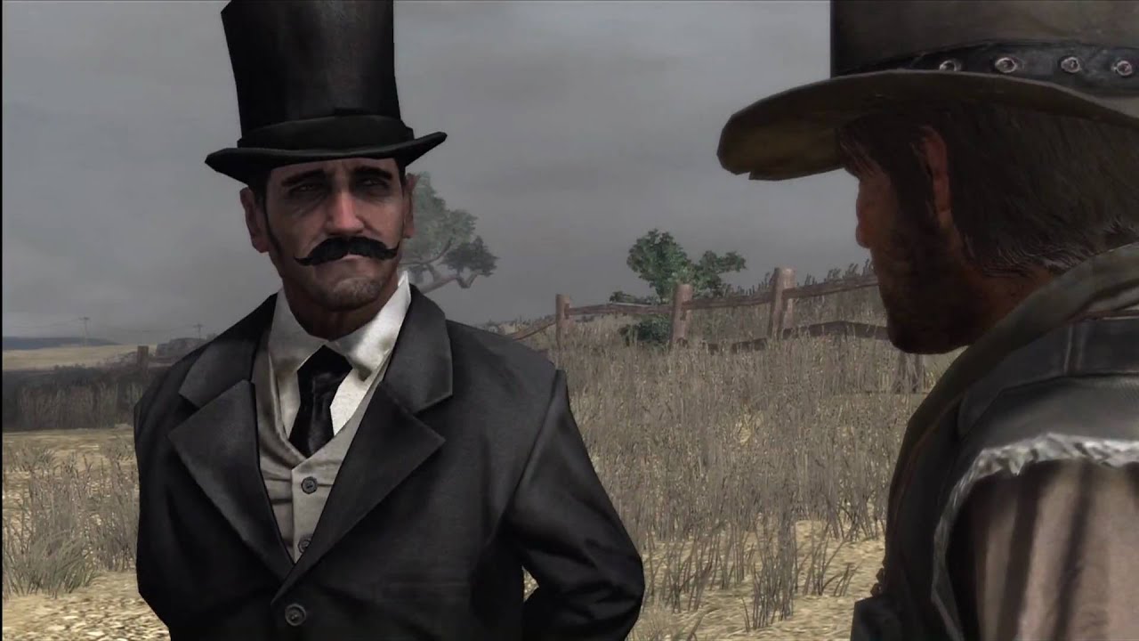Red Dead Redemption I Know You Mini Stranger Mission Unknown Guy