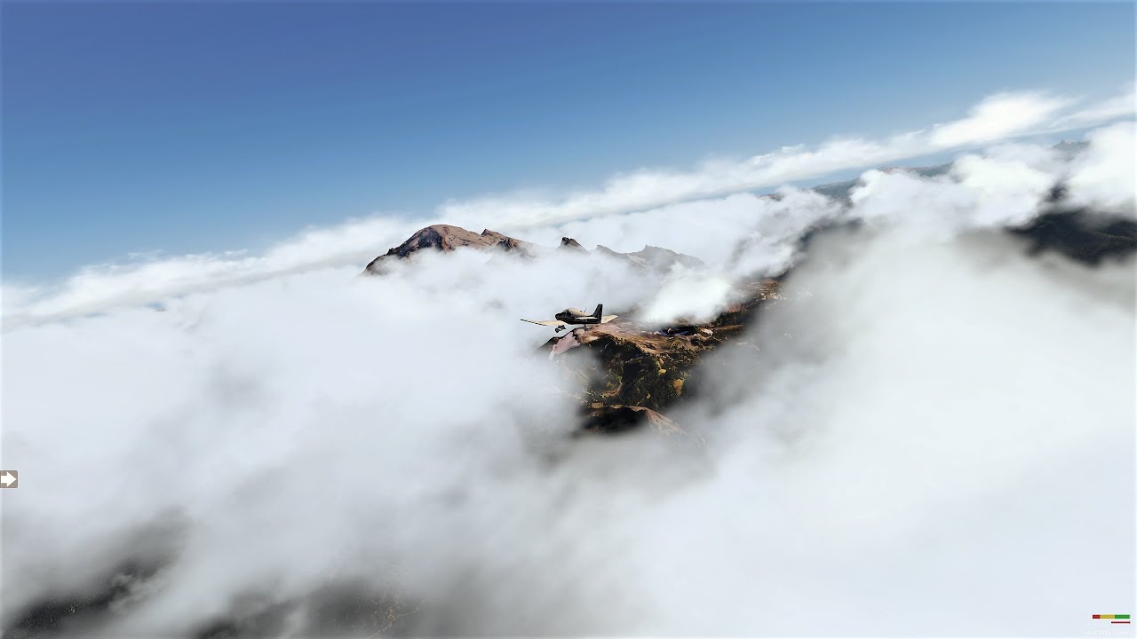 [X-PLANE 11.41] ✈ First Impressions ORBX TE Washington HD !