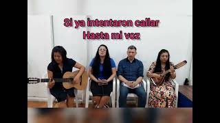 Video thumbnail of "ES TU PRESENCIA MI JESÚS-MANDOLINA Y GUITARRA"