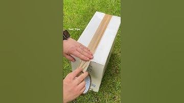 new idea for a box packing tape cutting