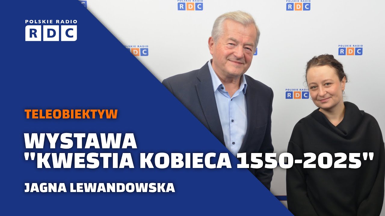 Wystawa "Kwestia Kobieca 1550-2025" | Jagna Lewandowska | Teleobiektyw, zaprasza Jarosław Gugała