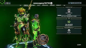 Warframe its a bug with my tenno and this