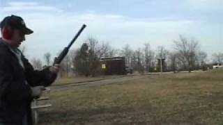 Saiga 12, 5 shots 1.19 seconds