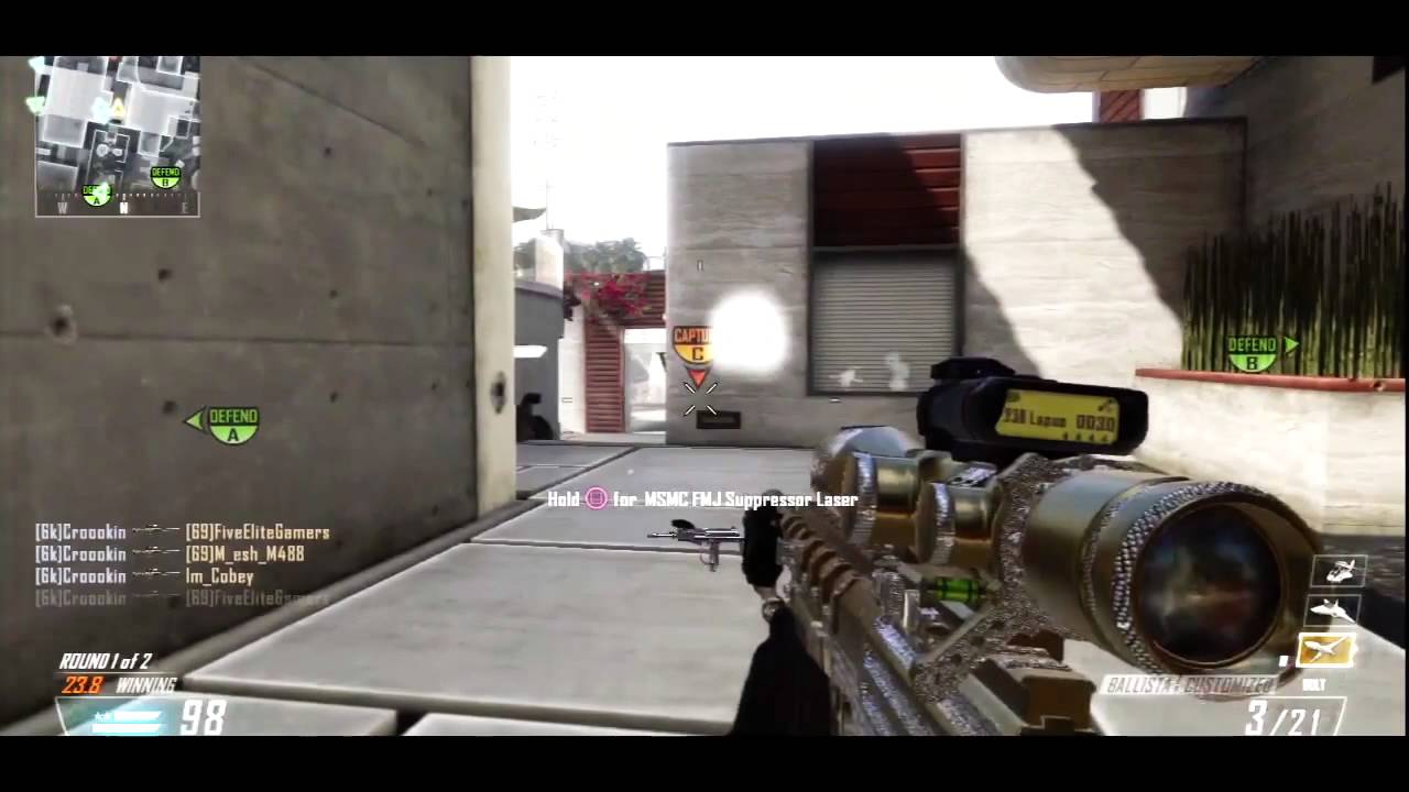 Croookin Presents: CoD- Montage #5