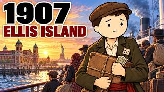 If You Arrived at Ellis Island in 1907 With Only $17