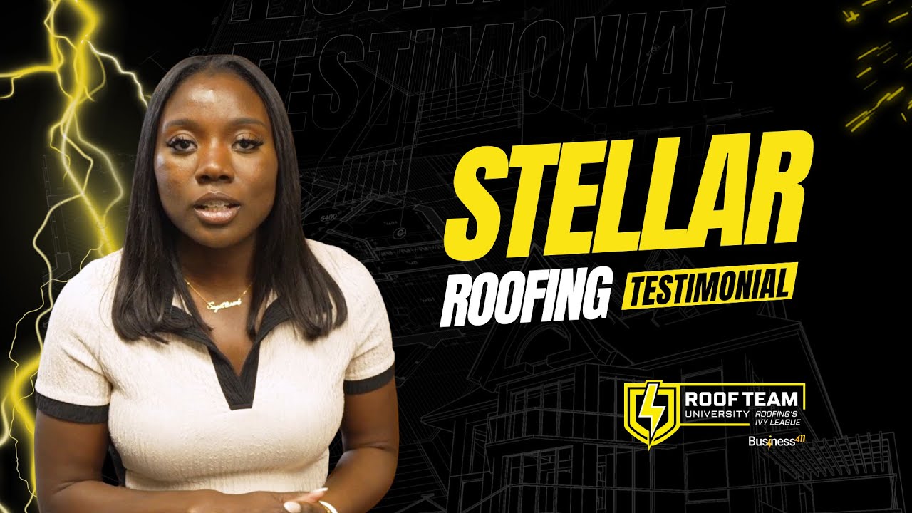 Stellar Roofing Solar Shares Why Roof Team University Was a Game-Changing Investment