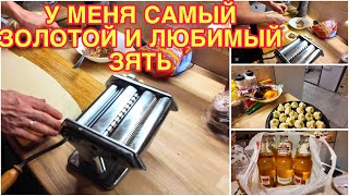 ИСПАНИЯ ВЛОГ. МОЙ САМЫЙ ЗОЛОТОЙ ЗЯТЕК ГОТОВИТ НАМ ХИНКАЛИ