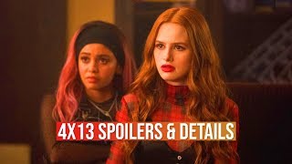 Riverdale 4X13 The Ides Of March Spoilers & Details Season 4 Episode 13 Sneak Peek