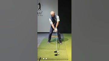 Driver vs. Iron: Taller vs. Steeper Swing Paths