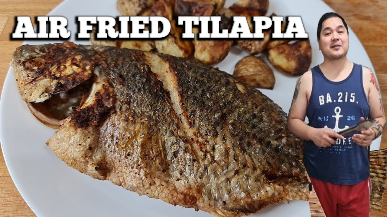 HOW TO AIR FRY TILAPIA AIR FRIED TILAPIA YouTube