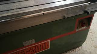 ORTZA SE-300F Sliding Table Saw