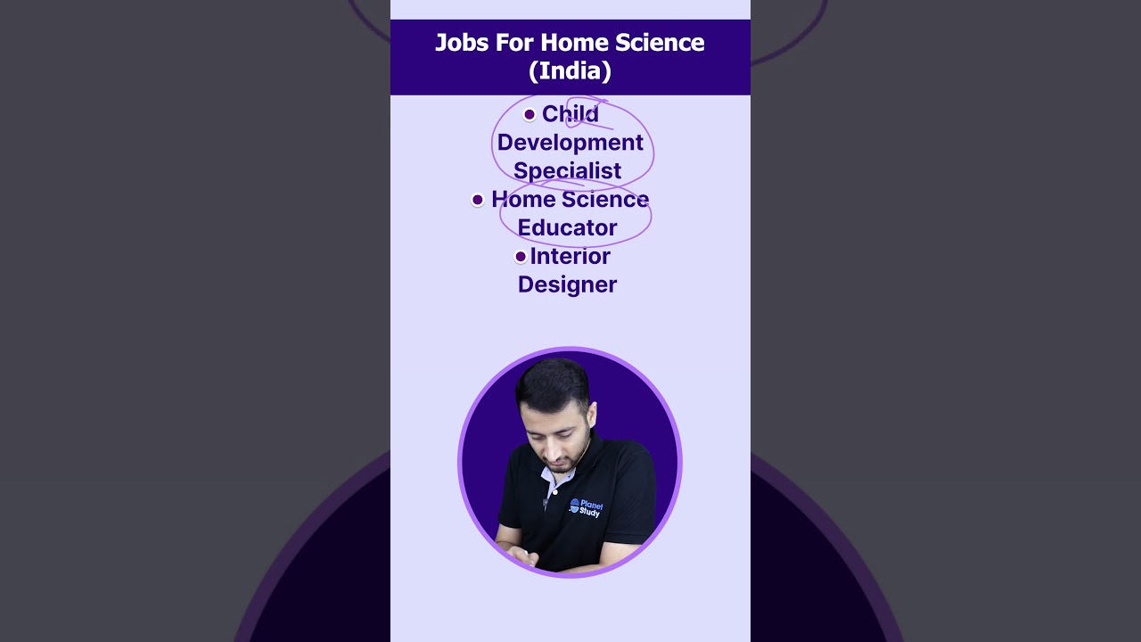 Best Jobs for Home Science in India!👌