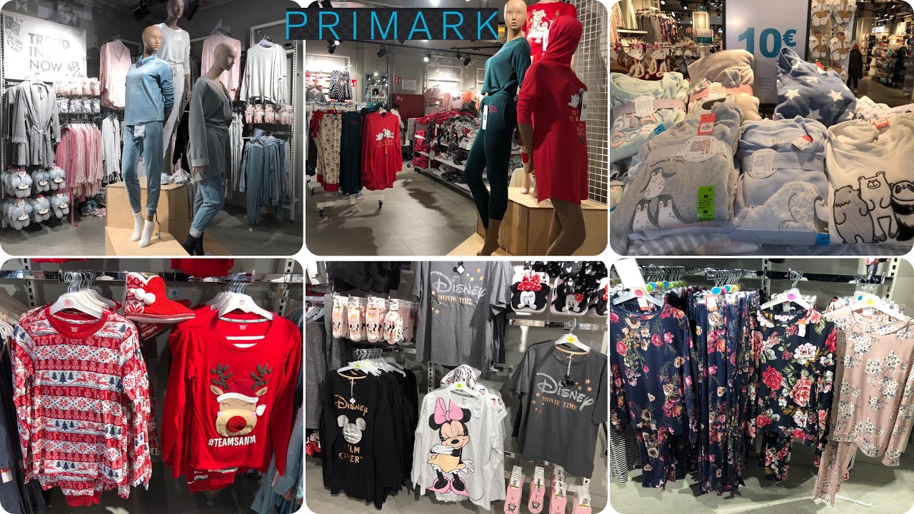 PRIMARK WOMEN’S PYJAMAS NEW COLLECTION / OCTOBER 2020 YouTube