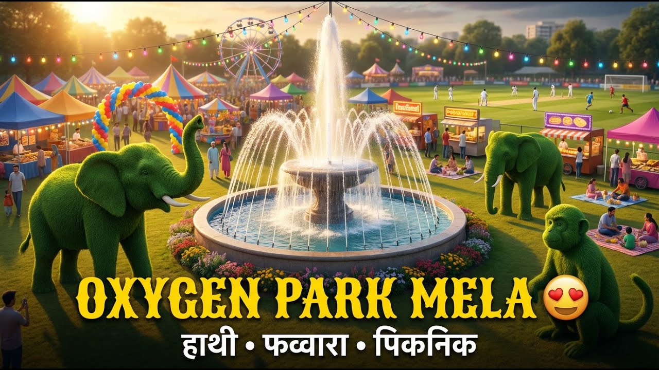 LIVE : Oxygen Park Ranchi | Ranchi Vlog | Ranchi Tourist Place | Grooving Ganga