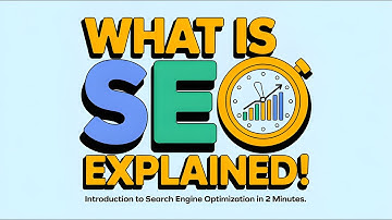 What is SEO? | Introduction to Search Engine Optimization in 2 Minutes