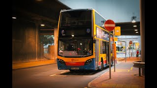 CTB Alexander Dennis Enviro 400 Demonstrator Euro 5 7001 PH4891 @ 90B