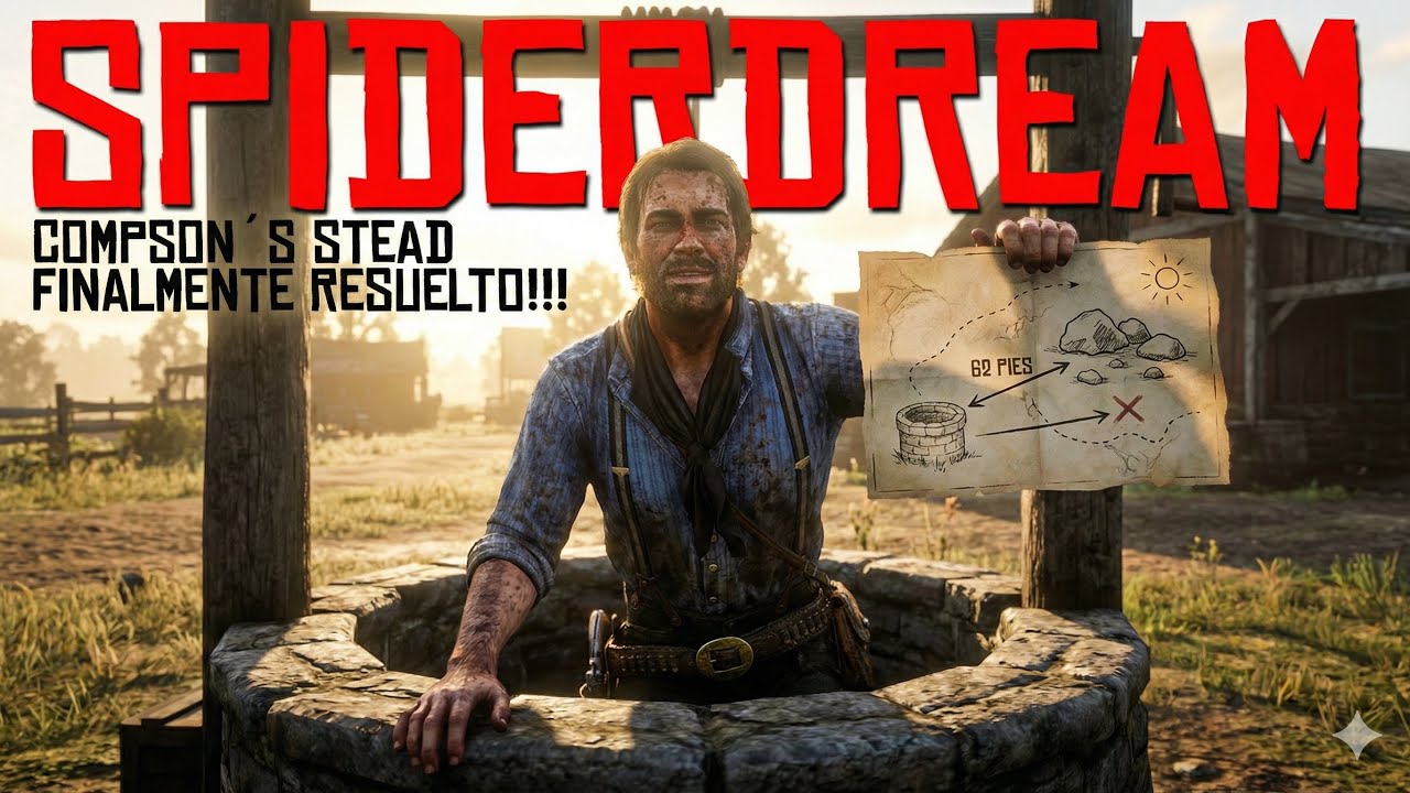 DIRECTO: ¡COMPSON'S STEAD RESUELTO! 🕷️ Conexión Madam Nazar y La ...