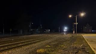 WPCA-20 Heading NB CP Woodbury On The Vineland Secondary With 11 Cars For Camden CSXT 6129 leading 